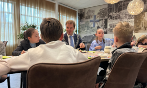 Burgemeestersontbijt gemeente Wierden