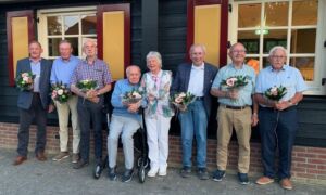 CDA Wierden Huldiging