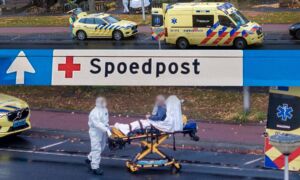 CORONA AFVOER MST ZIEKENHUIS