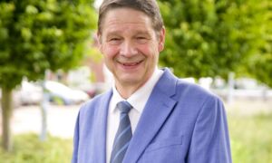CU Kees van Dijk portret 2026