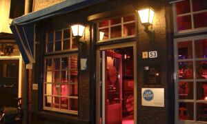 Cafe San Remo in Enschede lichter