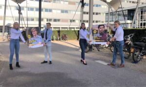 Campagne studenten corona Laura Ratering