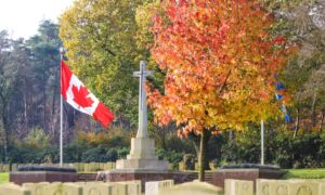 Canadese Begraafplaats foto