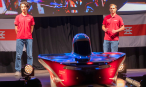Car Reveal Solar Team Twente Canva still