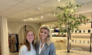 Cato met Annick wensboom