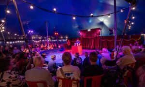 Voor Circus in de Zorg Almelo ook kinderen uit de buurt zijn uitgenodigd