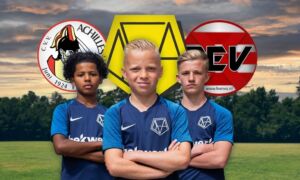 Commerciële voetbalschool PFA beeldbewerking RTV Oost