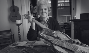 Cor Timmer zwart wit afbeelding Reinier van Willigen