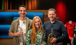 DAVID KOK ARNOUT FRANKEN FEMKE KLEIJSEN Harmonieorkest Wilhelmina Glanerbrug 1 TOV