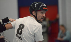 Roller Derby Luke Whitehorn