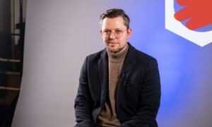 Danny van Wakeren Burgerbelangen Enschede kiest logo