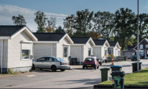 De Woonwagens aan het Bartelinklaantje 1 Twente