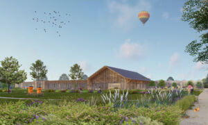 De nieuw te bouwen Stadskas in Enschede Noord