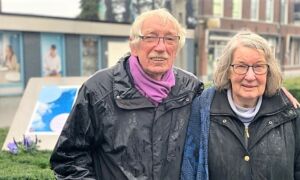 De ouders van Maaike Foto RTV Oost