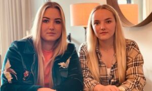 De zusjes Valk Foto RTV Oost