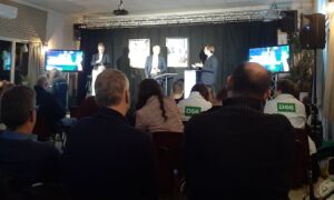 Debat PVV D66 Tuindorp