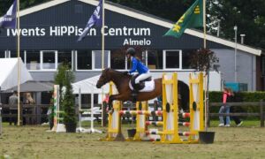 Deelneemster Almelose Ruiterdagen