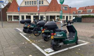 Deelscooters Enschede Felyx Niels Veurink