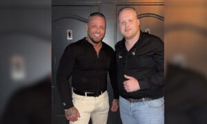 Dimi Schoemaker en Michael van der Plas