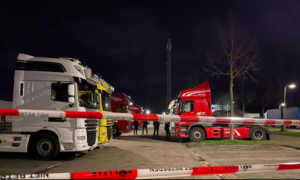 Dode vrachtwagen