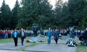 Dodenherdenking Volkspark