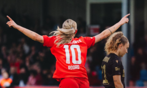Doelpunt Jill Roord FC Twente Media