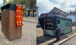 Doneerringen en statiegeld bulkmachine