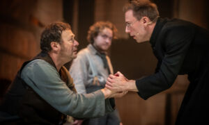 Door het stof Scenefoto Foto door Willem van Walderveen