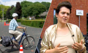 Doortrappen fietscursus Hengelo