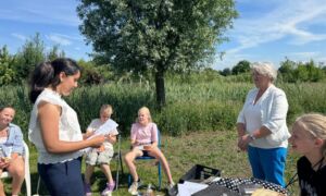 Doret Tigchelaar afscheid Kinderraad