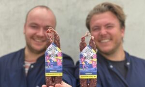 Dreug Ivo en Joep van Dijk Kruidnagel metworst enschede700