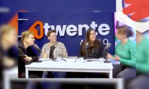 Drie Almelose vrouwerlijke lijsttrekkers