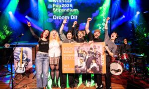 Droom Dit wint Pop Stipendium 2026