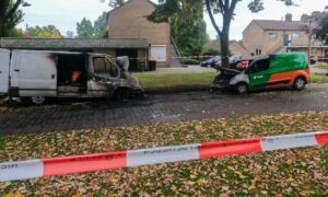 Drukke nacht hulpdiensten twee autobranden drie buitenbranden News United Dennis Bakker 1