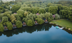 Eco cabins erve Huiskes