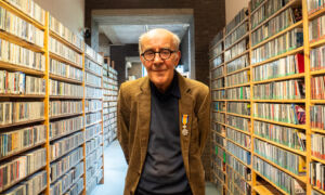 Ed Tervooren koninklijke onderscheiding muziekbank Enschede 2