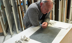 Edwin Plokker - MuseumFabriek - drukplaat