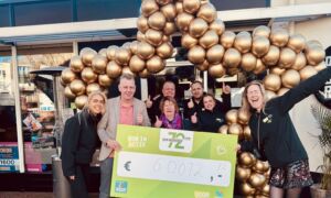 Eindresultaat 72 uur van Wierden