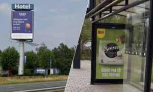 Enschede reclamezuilen google streetview wilco louwes