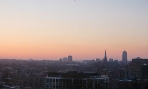 Enschede skyline c Ernst Bergboer