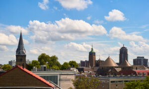 Enschede - skyline - torens