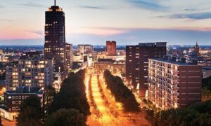 Enschede skyline flickr