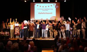 Enschedese vrijwilligersprijs All4 Free