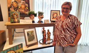 Enter uit de Kunst Wilma Pluimers