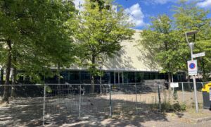 Entree met burgerzaal Oude Stadhuis Almelo