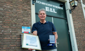 Erepenning Schietvereniging Enschede Lonneker Freddy Borrel