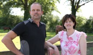 Eddy en Ellen Loohuis ondernemers Erve Meinders