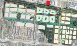 Eschmarkerveld vuurwerkopslag