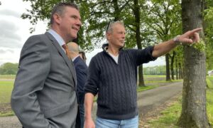 Eugene van Mierlo en Ben Lohuis Bornerbroek