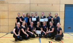 De twirlers van Excelsior